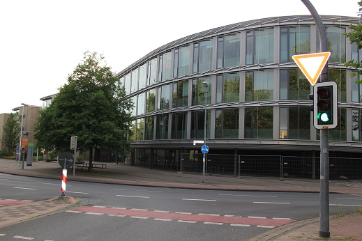 Kreishaus Hameln Pyrmont (Foto TF)