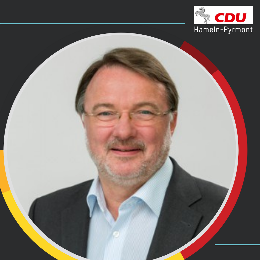 CDU-Fraktionschef Hans-Ulrich Siegmund.
