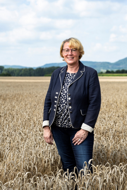 Niedersächsische Ministerin für Ernährung, Landwirtschaft und Verbraucherschutz Barbara Otte-Kinast
